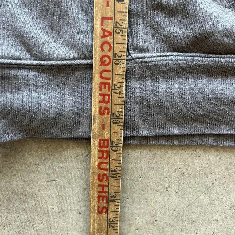 The-north-face Men's Grey and Brown Hoodie